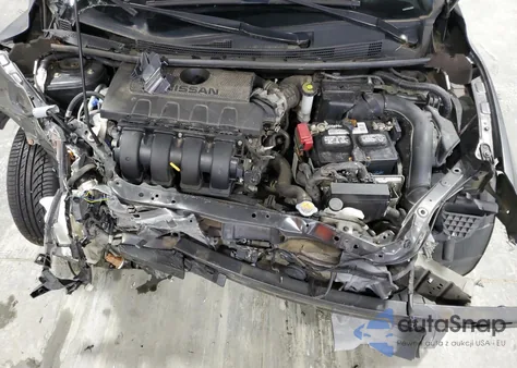 2016 Nissan Sentra S from USA, damaged, VIN 3N1AB7AP8GL658099